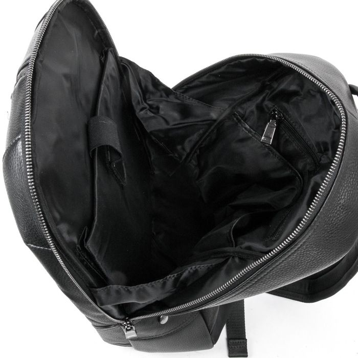 Городской рюкзак кожаный BRETTON BE 9311-49 black купить недорого в Ты Купи