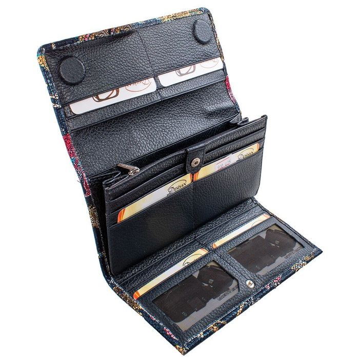 Кожаный кошелек DESISAN (SHI900-415) купить недорого в Ты Купи