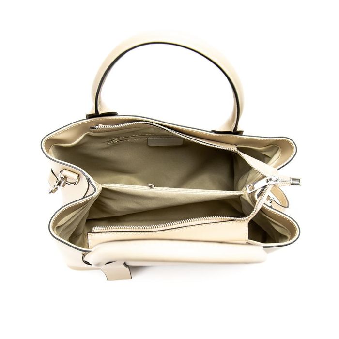 Класична жіноча сумка в гладкій шкірі Firenze Italy F-IT-5544B купити недорого в Ти Купи