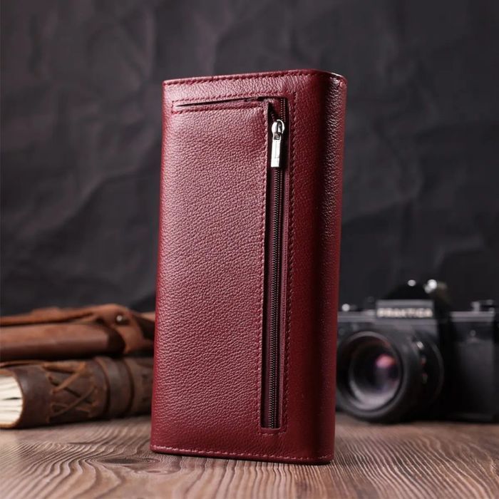 Женский кожаный кошелек-клатч ST Leather 22547 купить недорого в Ты Купи