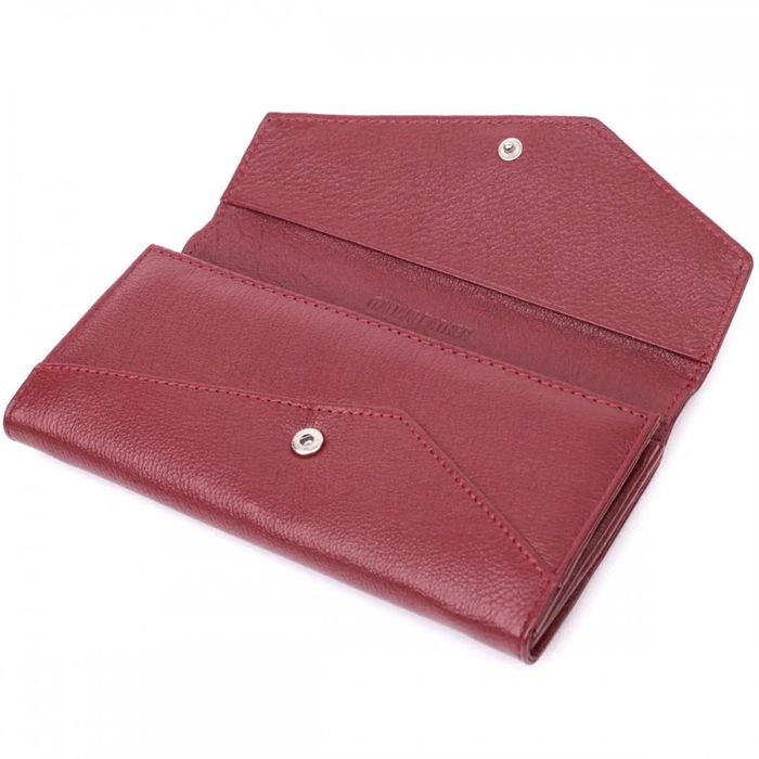 Женский кожаный кошелек-клатч ST Leather 22547 купить недорого в Ты Купи