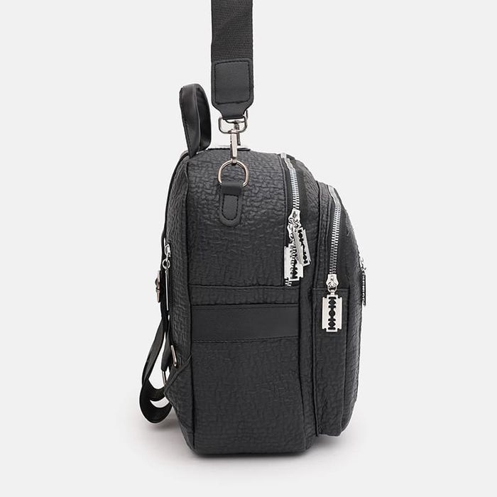 Женский рюкзак Monsen C1kp-9246bl-black купить недорого в Ты Купи
