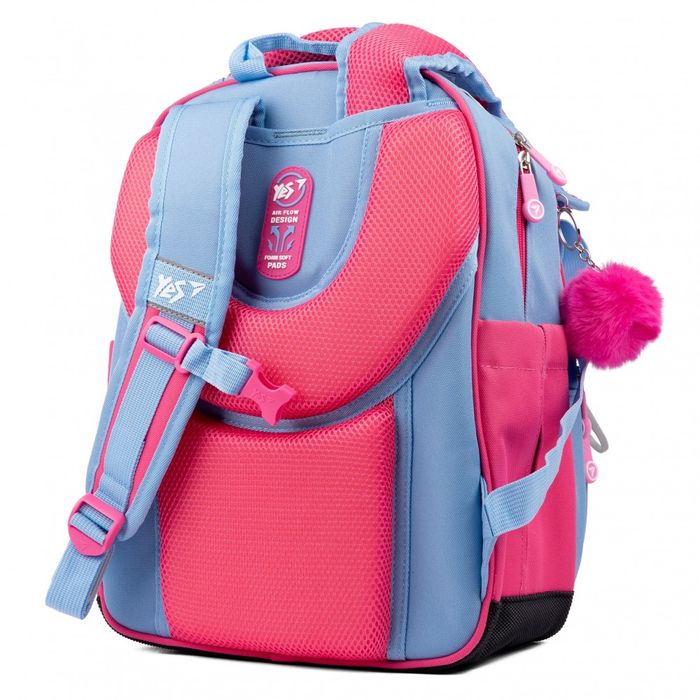 Рюкзак школьный для младших классов YES S-91 Girls style купить недорого в Ты Купи