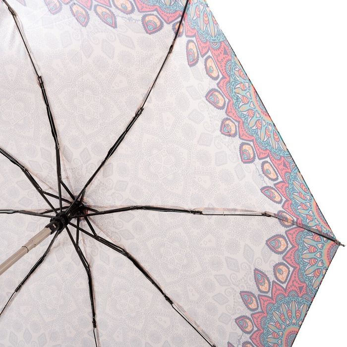 Женский компактный зонт автомат ART RAIN ZAR4916-49 купить недорого в Ты Купи