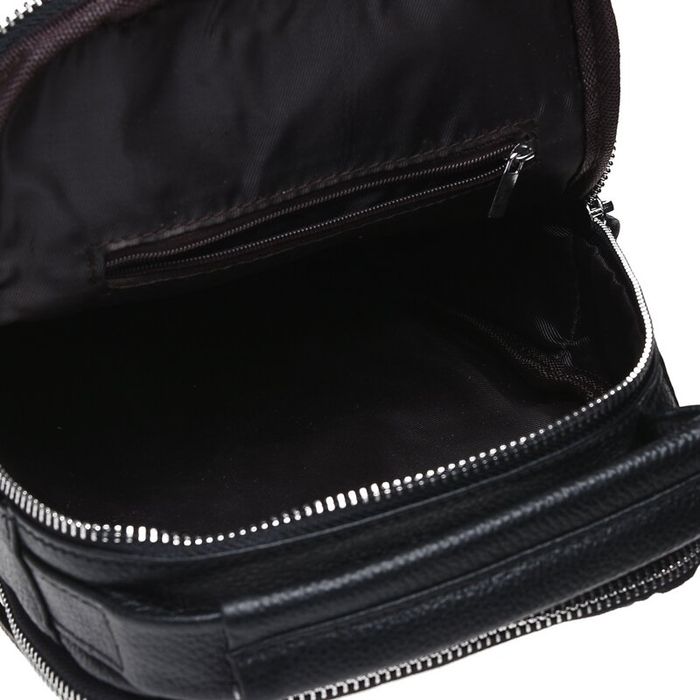 Мужской рюкзак кожаный Keizer K18693-black купить недорого в Ты Купи