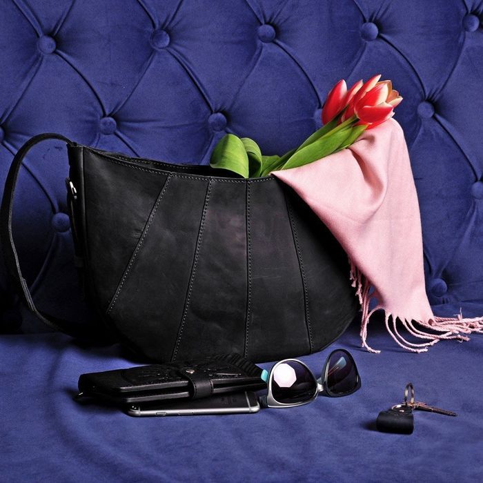 Женская сумка BlankNote «Круассан» bn-bag-12-g купить недорого в Ты Купи