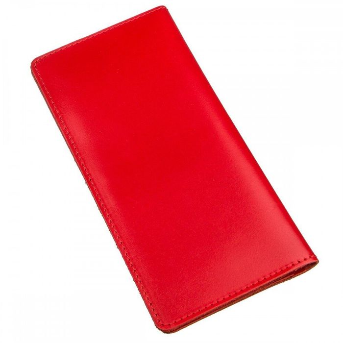 Червоний жіночий шкіряний гаманець SHVIGEL 13990 купити недорого в Ти Купи