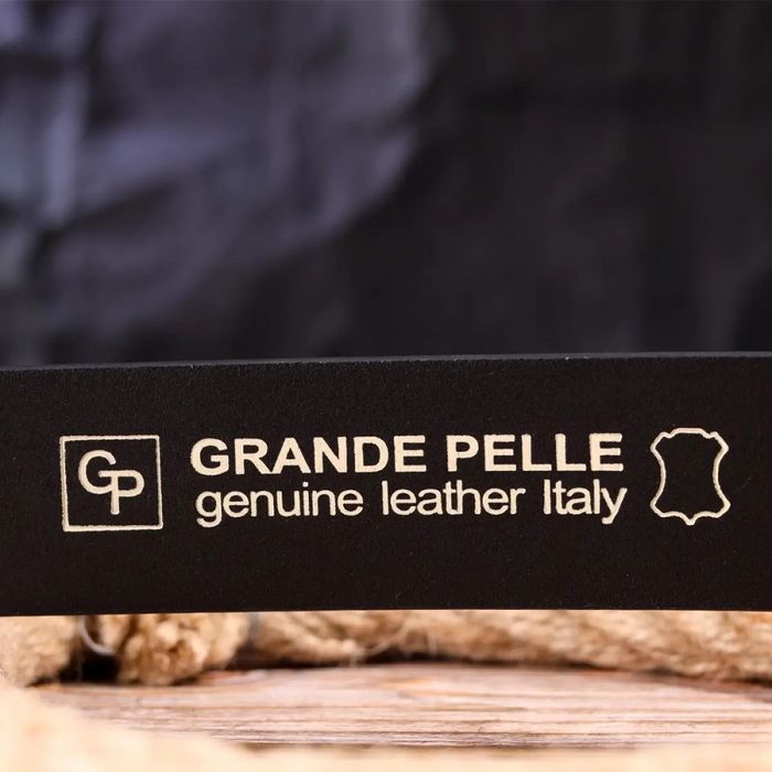 Мужской кожаный ремень Grande Pelle 21466 купить недорого в Ты Купи