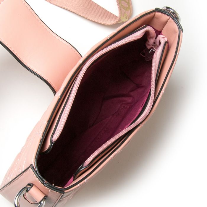 Жіноча сумочка мода 04-02 2801 рожевий купити недорого в Ти Купи