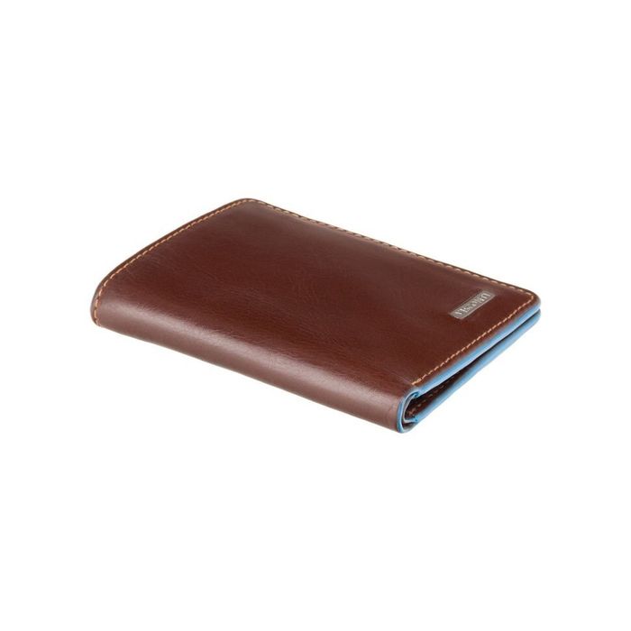 Кожаное портмоне с RFID защитой Visconti alp84 it brn купить недорого в Ты Купи