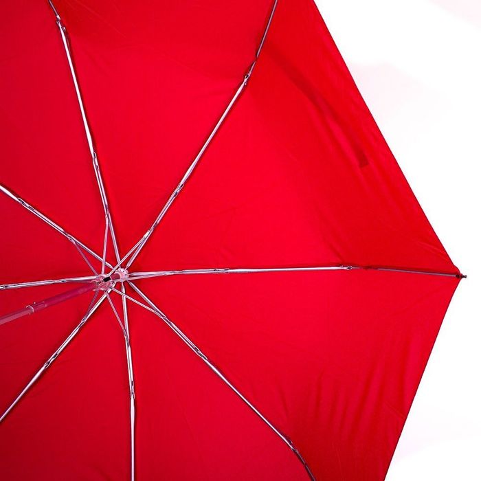 Зонт красный женский компактный механический HAPPY RAIN U42651-3 купить недорого в Ты Купи