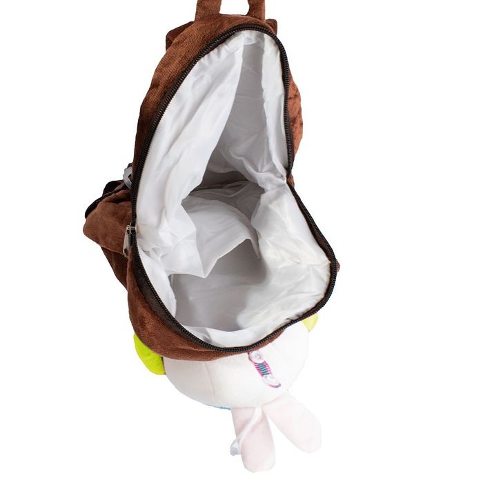 Дитячий рюкзак з іграшкою Valiria Fashion 4Detbi-017-10-3 купити недорого в Ти Купи