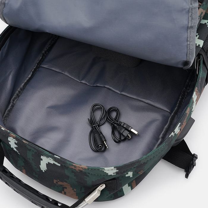 Мужской рюкзак Monsen C17077d-black купить недорого в Ты Купи