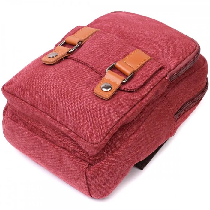 Чоловічий рюкзак з тканини Vintage 22164 купити недорого в Ти Купи