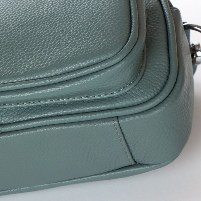 Жіноча шкіряна сумка ALEX RAI 99112 L-green купити недорого в Ти Купи