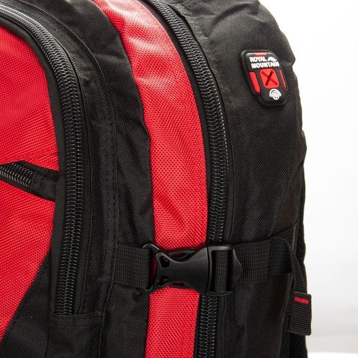 Рюкзак Туристический нейлон Royal Mountain 7913 red купить недорого в Ты Купи