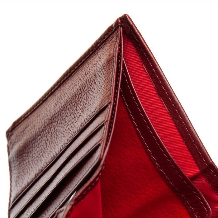 Женский кожаный кошелек Bright DR. BOND WS-36 wine red купить недорого в Ты Купи