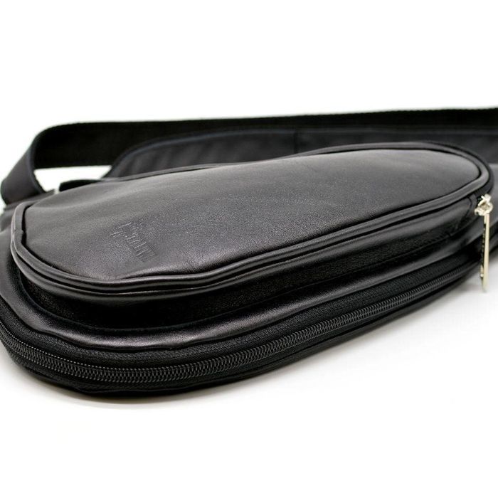 Кожаная мужская сумка-рюкзак Tarwa ga-3026-3md Черный купить недорого в Ты Купи