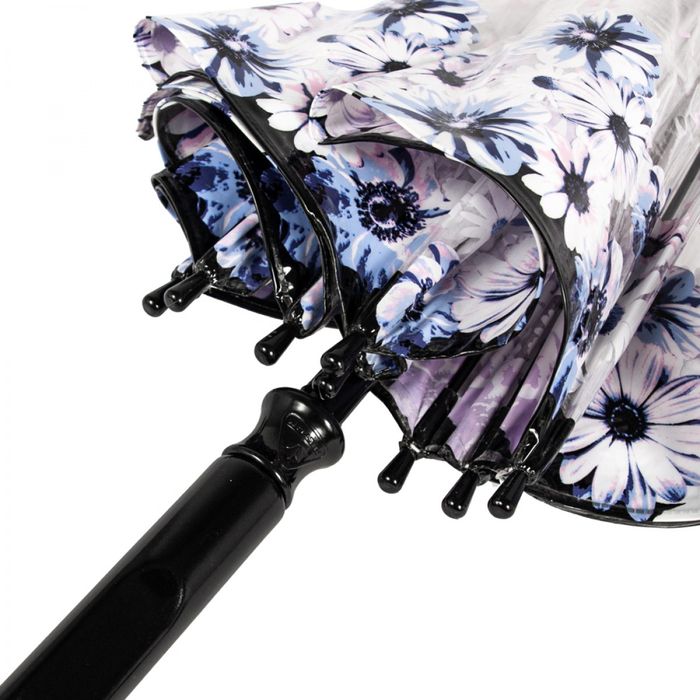 Жіноча механічна парасолька-тростина Fulton Birdcage-2 L042 Flower Love (Любовний квітка) купити недорого в Ти Купи