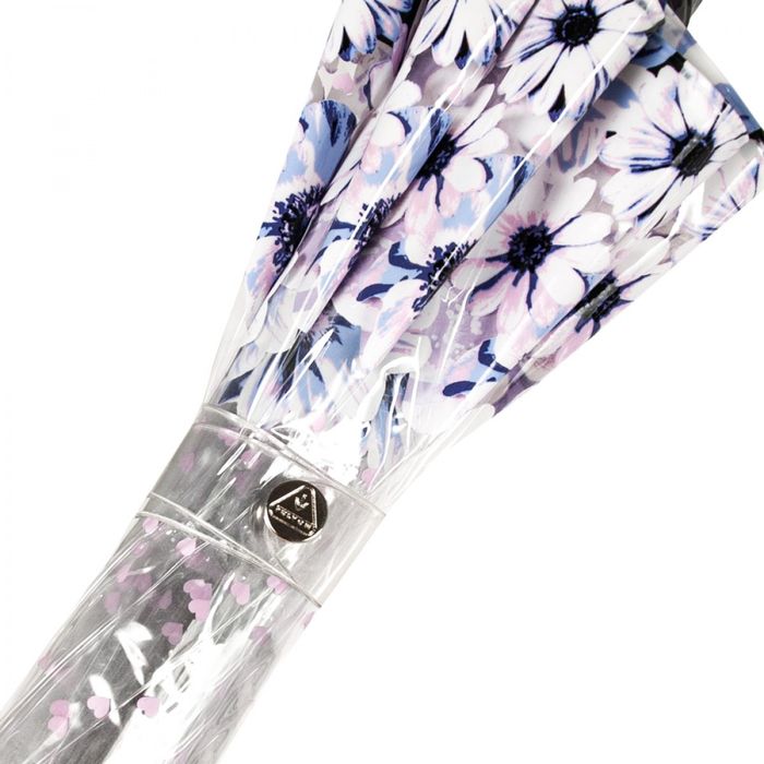 Женский механический зонт-трость Fulton Birdcage-2 L042 Flower Love (Любовный цветок) купить недорого в Ты Купи
