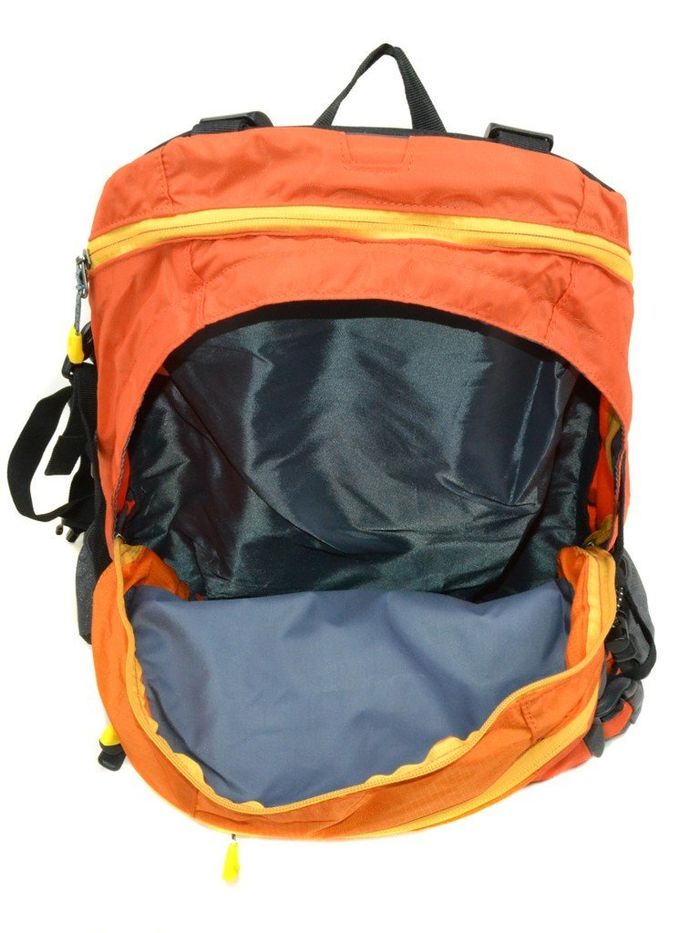 Оранжевый туристический рюкзак из нейлона Royal Mountain 8323 yellow купить недорого в Ты Купи