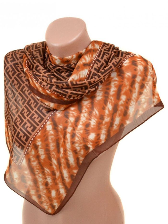 Жіночий шарф весна-літо шифон 10995-16 купити недорого в Ти Купи