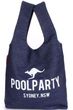 Жіноча коттоновая сумка POOLPARTY pool20-jeans