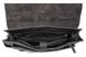 Мужской кожаный черный портфель Vintage 14878 Черный