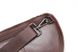 Кожаная коричневая сумка-слинг Vintage 14737