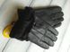 Перчатки мужские чёрные кожаные Shust Gloves 335s1 S