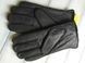 Перчатки мужские чёрные кожаные Shust Gloves 335s1 S
