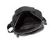 Кожаная мужская сумка через плечо черная Tiding Bag A25F-1436A
