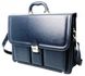 Чоловічий AMO SST03 Eco Skin Briefcase Blue