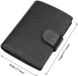 Чоловічий шкіряний гаманець Vintage 14591 Чорний