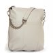 Женская кожаная сумка ALEX RAI 2030-9 white-grey