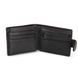 Мужской кожаный кошелек BE BRETTON 163-ND16A black