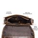 Чоловіча шкіряна сумка Vintage 14666 Коричневий
