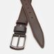 Мужской кожаный ремень Borsa Leather V1125FX22-brown