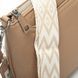 Женский молодежный кожаный клатч ALEX RAI 3092-1 beige