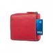 Жіночий шкіряний гаманець із RFID захистом Visconti SP29 Picasso (Red Hawaii), Червоний