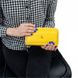 Англійський жіночий шкіряний гаманець Ashwood J54 AURORA (Жовтий), Жовтий