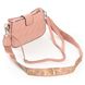 Жіноча сумочка мода 04-02 2801 рожевий
