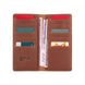 Кожаный бумажник Hi Art Buta Art WP-02-S17-1340-T004 Рыжий