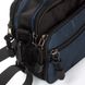 Мужская тканевая сумка через плечо Lanpad 82051 blue