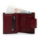 Женский кожаный кошелек Bright DR. BOND WS-36 wine red
