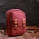 Чоловічий рюкзак з тканини Vintage 22164, Бордовый