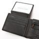 Мужской кожаный кошелек BE BRETTON 163-ND16A black