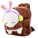 Дитячий рюкзак з іграшкою Valiria Fashion 4Detbi-017-10-3