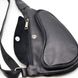 Шкіряна чоловіча сумка-рюкзак Tarwa ga-3026-3md Чорний