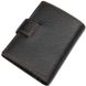 Чоловічий шкіряний гаманець Vintage 14591 Чорний